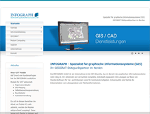 Tablet Screenshot of infograph-gis.de